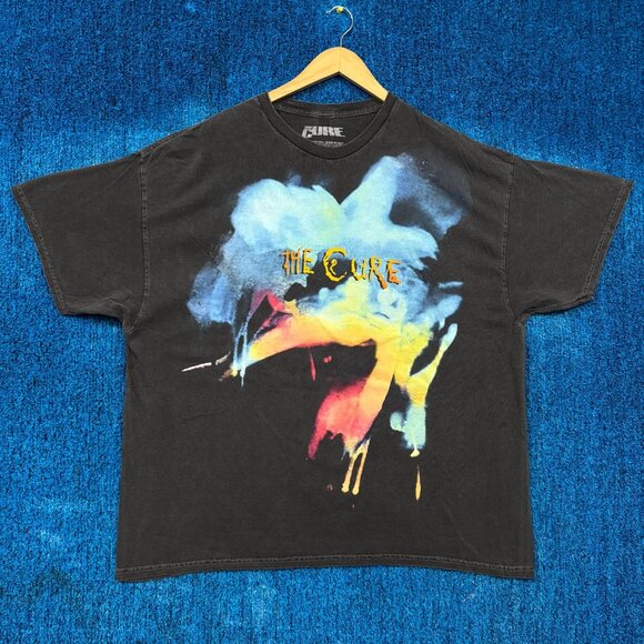 The Cure The Head on The Door Gothic Rock Band T-Shirt Size One Size - Picture 1 of 4